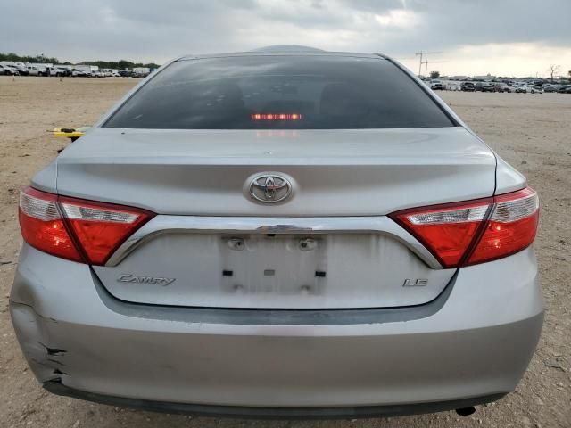 2016 Toyota Camry LE