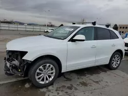 Audi q5 salvage cars for sale: 2015 Audi Q5 Premium Plus