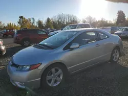 Salvage cars for sale from Copart Portland, OR: 2006 Honda Civic EX