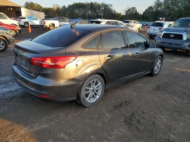 2016 Ford Focus SE