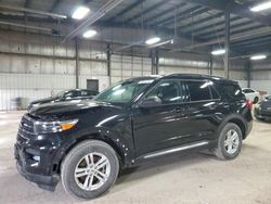 Ford Explorer salvage cars for sale: 2020 Ford Explorer XLT