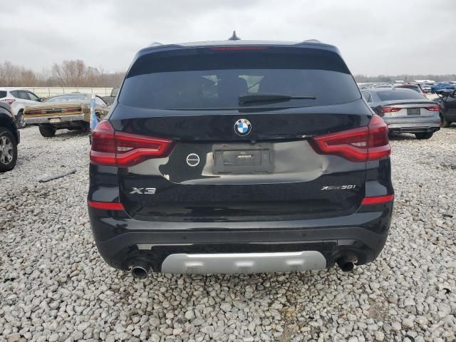 2019 BMW X3 XDRIVE30I