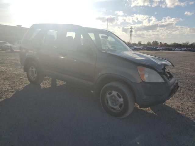 2002 Honda CR-V LX