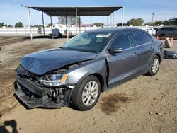 Salvage cars for sale at San Diego, CA auction: 2014 Volkswagen Jetta SE