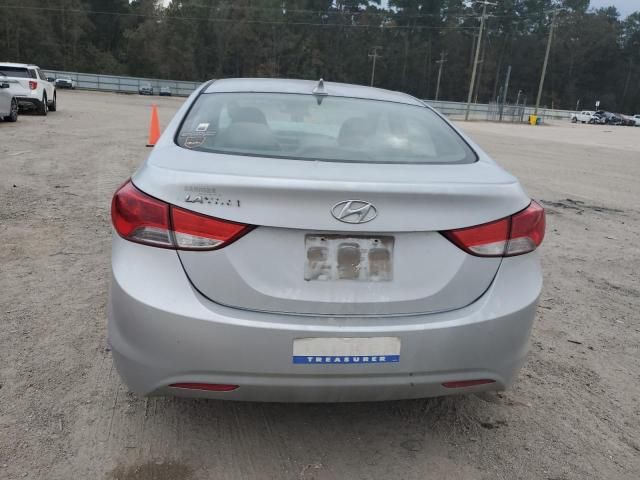 2011 Hyundai Elantra GLS