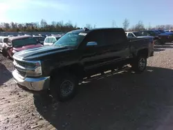 Salvage cars for sale from Copart Chicago: 2017 Chevrolet Silverado K1500 LT