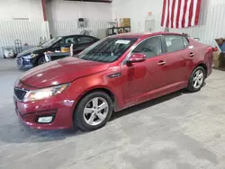 Salvage cars for sale from Copart Lufkin, TX: 2015 KIA Optima LX