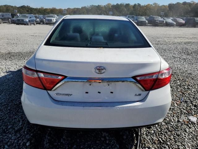 2016 Toyota Camry LE