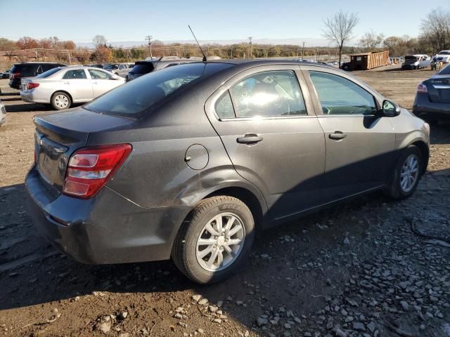 2017 Chevrolet Sonic LT