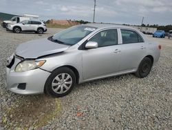 2009 Toyota Corolla Base en venta en Tifton, GA