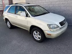 Salvage cars for sale at Brookhaven, NY auction: 2000 Lexus RX 300