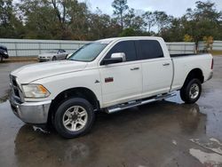 Salvage cars for sale at Savannah, GA auction: 2012 Dodge RAM 2500 SLT