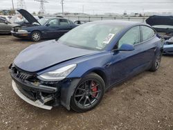 Tesla Vehiculos salvage en venta: 2019 Tesla Model 3