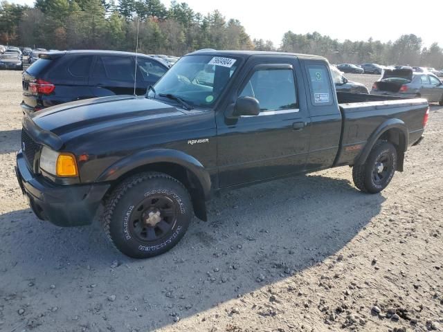 2001 Ford Ranger Super Cab