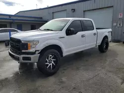 Vehiculos salvage en venta de Copart Fort Pierce, FL: 2018 Ford F150 Supercrew