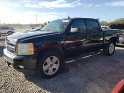 Salvage cars for sale at Riverview, FL auction: 2007 Chevrolet Silverado K1500 Crew Cab