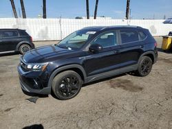 Salvage cars for sale at Van Nuys, CA auction: 2022 Volkswagen Taos SE