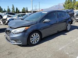 KIA salvage cars for sale: 2016 KIA Forte EX