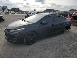 Salvage cars for sale at Lumberton, NC auction: 2018 Chevrolet Cruze LT