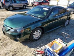 Salvage cars for sale at Seaford, DE auction: 2004 Pontiac Grand Prix GT