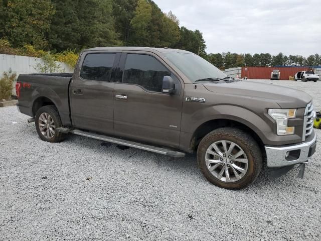 2017 Ford F150 Supercrew