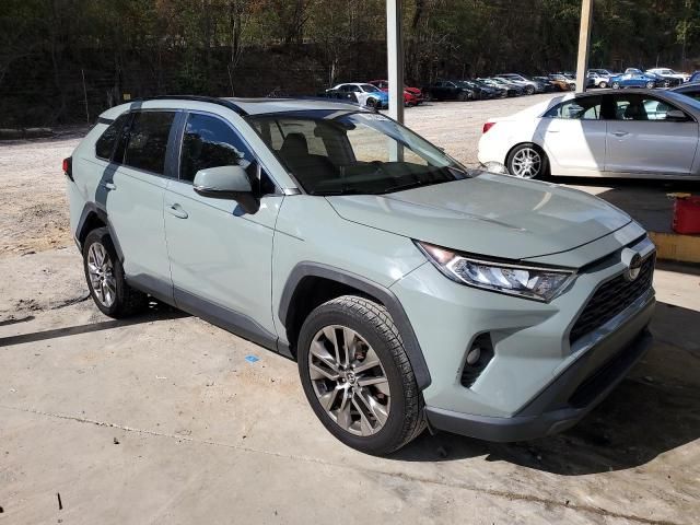 2019 Toyota Rav4 XLE Premium