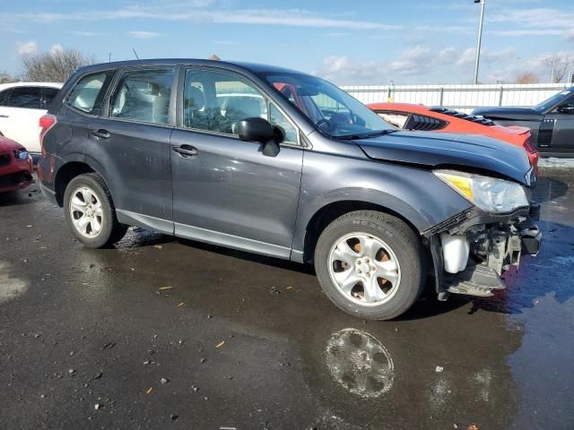 2015 Subaru Forester 2.5I