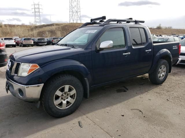 2006 Nissan Frontier Crew Cab LE