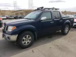 Salvage cars for sale at Littleton, CO auction: 2006 Nissan Frontier Crew Cab LE