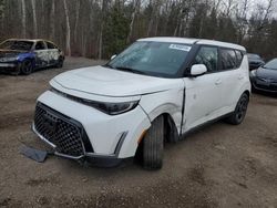 Salvage cars for sale at Cookstown, ON auction: 2024 KIA Soul EX