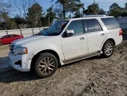 Ford Vehiculos salvage en venta: 2017 Ford Expedition Limited