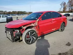 Vehiculos salvage en venta de Copart Dunn, NC: 2021 Volkswagen Jetta GLI