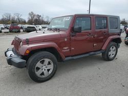 2008 Jeep Wrangler Unlimited Sahara en venta en Fort Wayne, IN