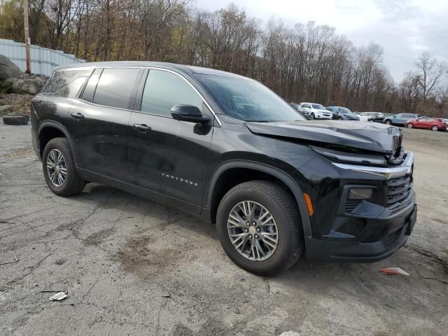 2024 Chevrolet Traverse LS