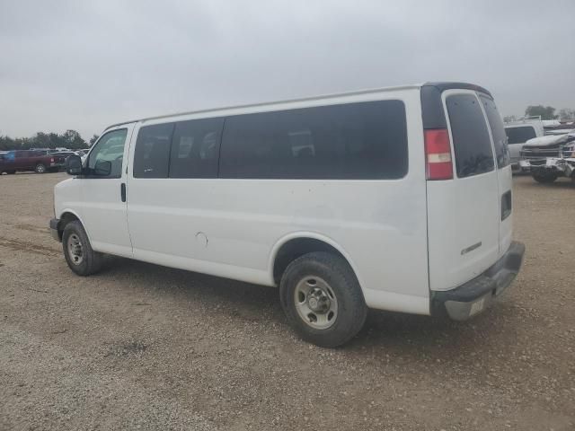 2009 Chevrolet Express G3500