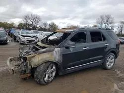 2015 Ford Explorer Limited en venta en Des Moines, IA