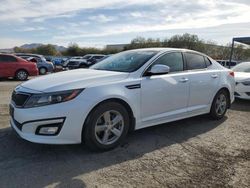 2015 KIA Optima LX en venta en Las Vegas, NV