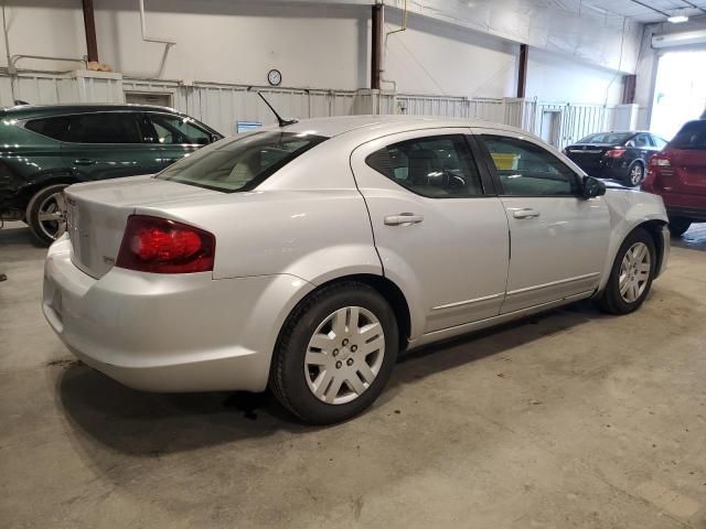 2012 Dodge Avenger SE