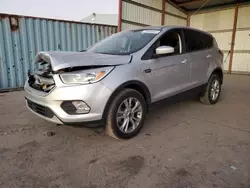 Ford salvage cars for sale: 2019 Ford Escape SE