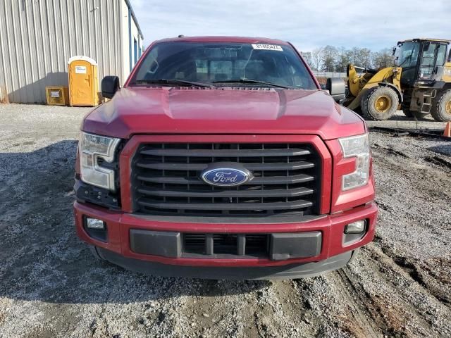 2017 Ford F150 Supercrew