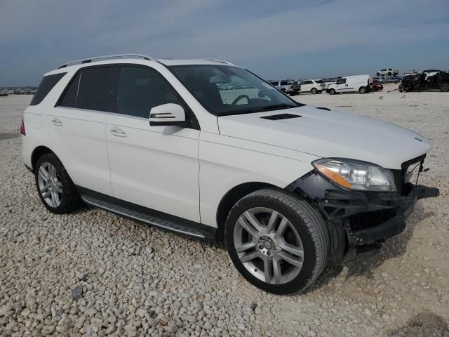 2015 Mercedes-Benz ML 350