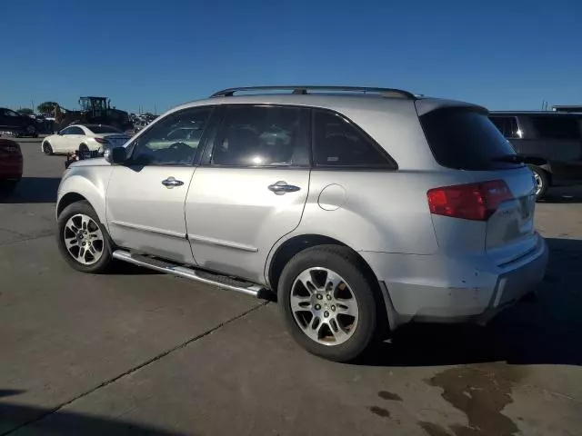 2008 Acura MDX Technology