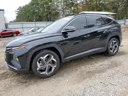 Salvage Cars with No Bids Yet For Sale at auction: 2022 Hyundai Tucson Limited