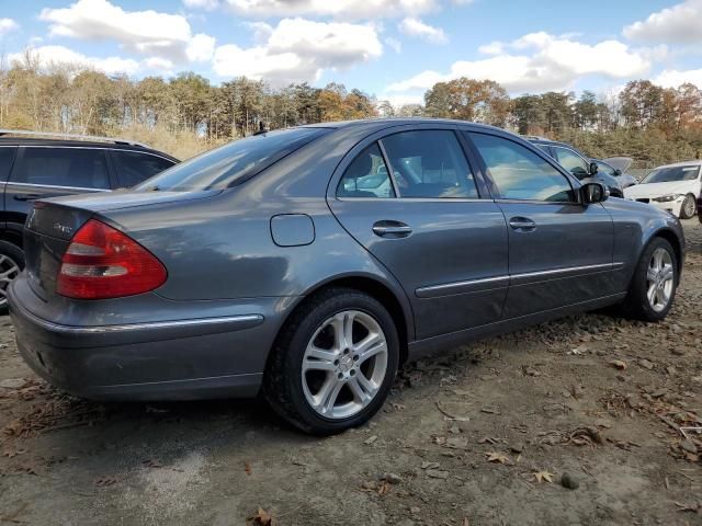 2006 Mercedes-Benz E 350 4matic