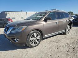 Nissan Vehiculos salvage en venta: 2016 Nissan Pathfinder S