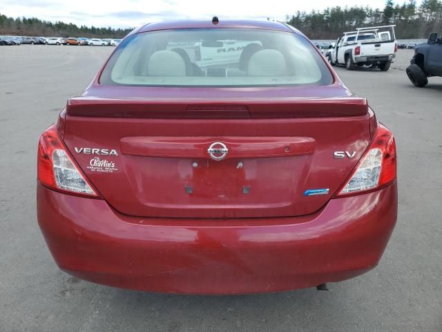 2014 Nissan Versa S