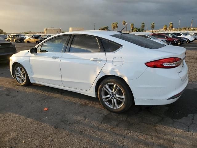 2018 Ford Fusion SE