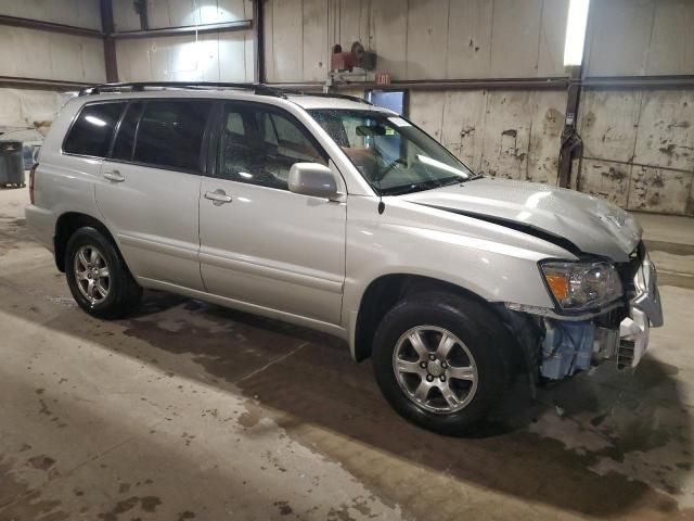 2007 Toyota Highlander Sport