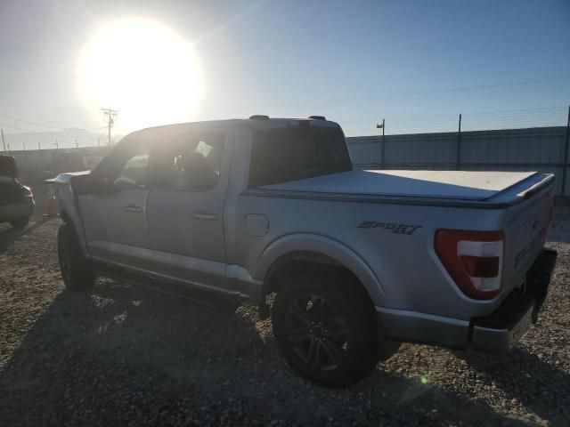 2022 Ford F150 Supercrew