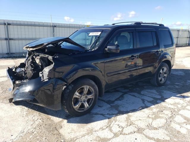 2012 Honda Pilot EXL